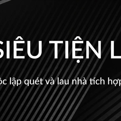 Robot hút bụi Lydsto R1 PRO thông minh có định vị bằng hệ thống cảm biến LDS - Hàng chính hãng