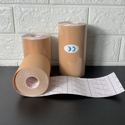 Cuộn băng dán nâng ngực, keo vải dán ngực, băng dán vải nâng ngực và định hình KINESIOLOGY
