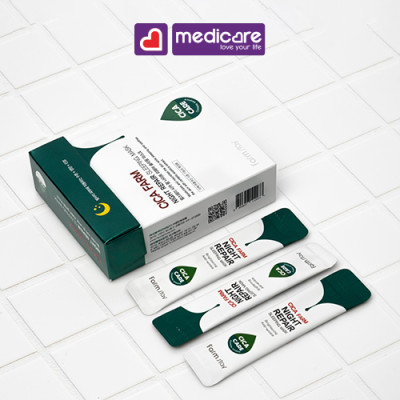 0133438 Mặt Nạ Ngủ FARMSTAY Cica Farm Night Repair Sleeping Mask Phục Hồi Da Gói 10g