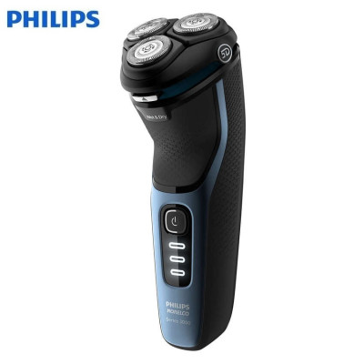 Máy cạo râu khô và ướt 5D Pivot & Flex Heads Philips Norelco S3212 Series 3000 - Hàng Nhập Khẩu