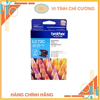 Mực In Brother LC-73C - Hàng Chính Hãng