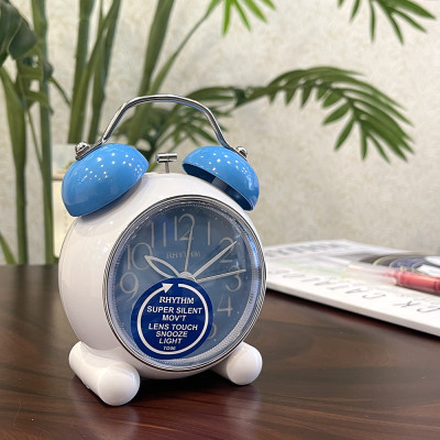 Đồng hồ Rhythm CRA860NR04- Kt 8.6 x 11.3 x 6.0cm, 168g. Vỏ nhựa, dùng PIN.