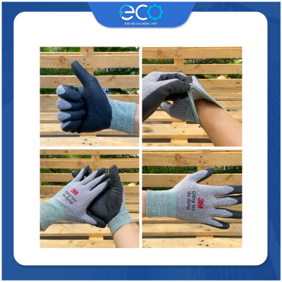 Găng tay đa dụng 3M. Bao tay bảo hộ lao động an toàn khi làm việc, lao động thao tác chuẩn xác