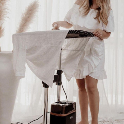 BÀN ỦI HƠI NƯỚC ĐỨNG TEFAL QT2020 Made in France hàng Chính Hãng