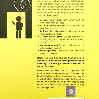 7 Loại Hình Thông Minh - Seven Kinds Of Smart (Tái Bản 2023)