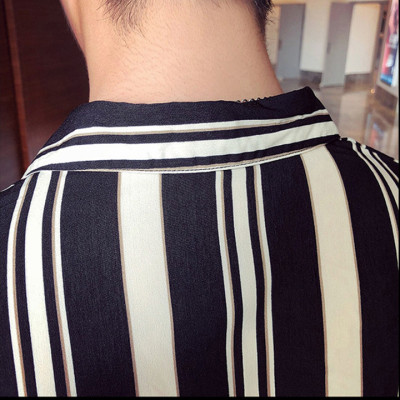 Áo sơ mi Nam ngắn tay kẻ sọc - T0208