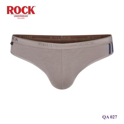 Quần lót nam cao cấp cotton 4 chiều ROCK 027 thấm hút thoáng mát, co giãn tốt không cấn đùi, không tức bụng, thoải mái