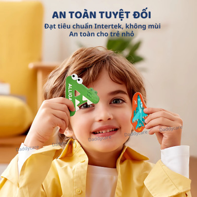 Bảng chữ cái tiếng anh và bảng số nam châm cho bé Mideer Letter Magnets - Number Magnets, Đồ chơi cho bé 3,4,5,6 tuổi