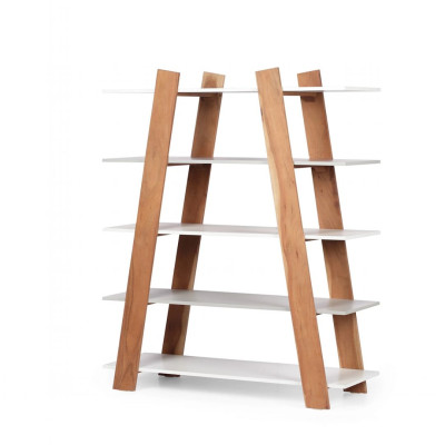 Giá sách gia đình thiết kế đẹp hiện đại SMLIFE Broom