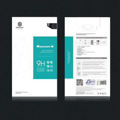 Miếng dán kính cường lực cho Asus Zenfone 4 Max ZC554KL hiệu Nillkin (độ cứng 9H, mỏng 0.3mm, hạn chế bám vân tay) - Hàng chính hãng