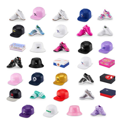 Zuru Đồ Chơi Sưu Tầm Mini Brands Sneaker 77492 (Sản phẩm có mẫu ngẫu nhiên)