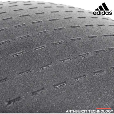 Bóng Tập Yoga & Gym Chính Hãng ADIDAS ADBL-11246GR Exercise Ball, Đường Kính 65cm, Kèm Ống Bơm Hơi