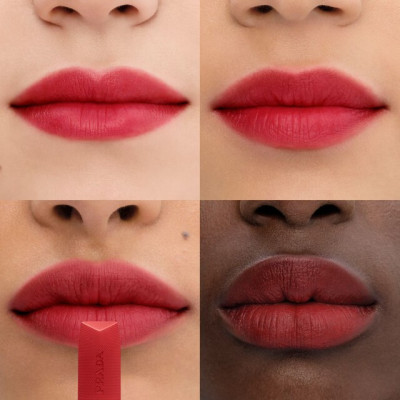 Son màu Prada Monochrome Durable Weightless Lipcolor R128_Granato 3.8g