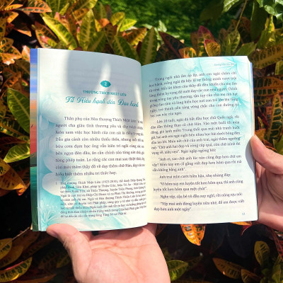 Sách - Gương Hiếu Cửa Thiền - Vạn Lợi Quán Như - Vĩnh Nghiêm Books