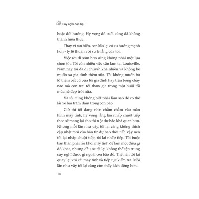 Suy Nghĩ Độc Hại