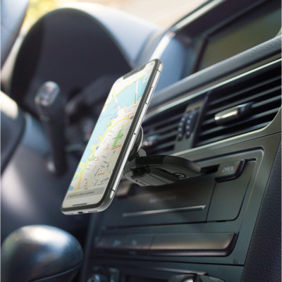 Giá Đỡ Điện Thoại Ô Tô iOttie (Mỹ) iTap 2 CD Slot Hút Dính Nam Châm Gắn Khe Ổ CD - Sản Xuất Tại Hàn Quốc - Hàng Chính Hãng