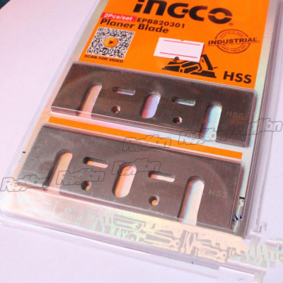 LƯỠI BÀO 82X29X3MM INGCO EPB820301 - HÀNG CHÍNH HÃNG