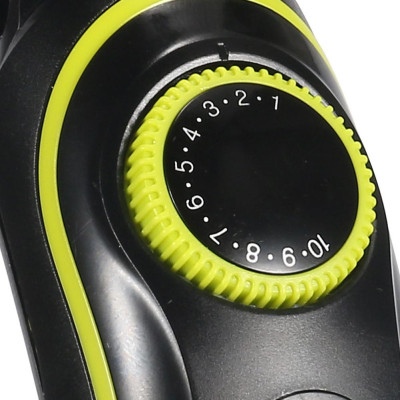 Tông đơ cắt tóc đa chức năng có màn hình LED hiển thị pin