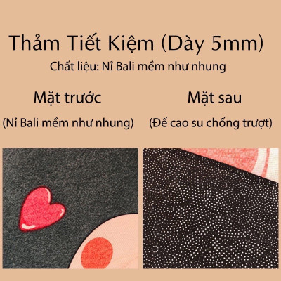 Set bộ 2 thảm 3D nhà bếp cao cấp chống trơn trượt , hoa văn hiện đại , được dệt từ sợi thiên nhiên  thấm hút nước và bụi bẩn cực tốt  ,đế thảm có độ ma sát cao,  , thiết kế lớp cao su chống trượt  , bề mặt thảm mịn, không xù lông, không phai màu 