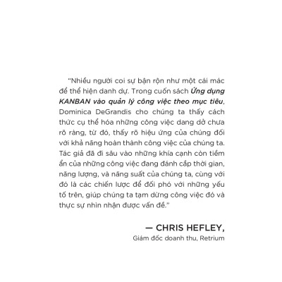 Ứng Dụng Kanban Trong Quản Lý Công Việc Theo Mục Tiêu