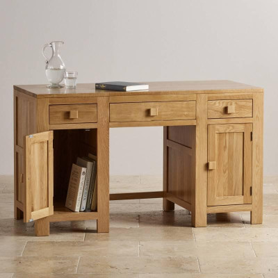 Bàn Làm Việc Oakdale Gỗ Sồi Ibie OTDDALO (140 x 60 cm)