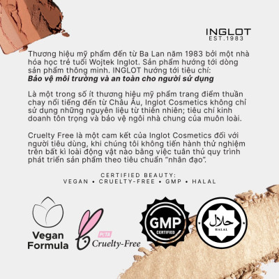 Mặt nạ môi chuyên sâu Inglot Lab Lip Repair Mask 4g