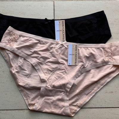 Combo 5 Quần lót nữ cotton phối ren 2 bên Mara 088 – Thoáng mát, co giãn, mềm mại