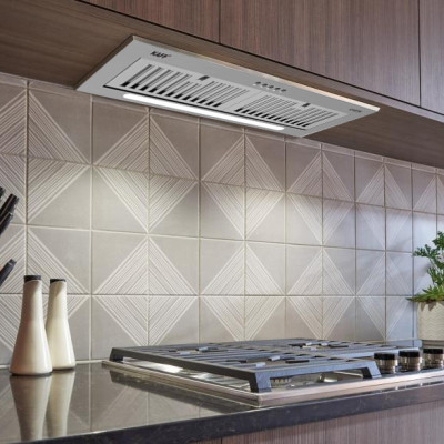 Máy hút mùi âm toàn phần mặt kính 700mm KAFF KF-BI70H - Hàng Chính Hãng