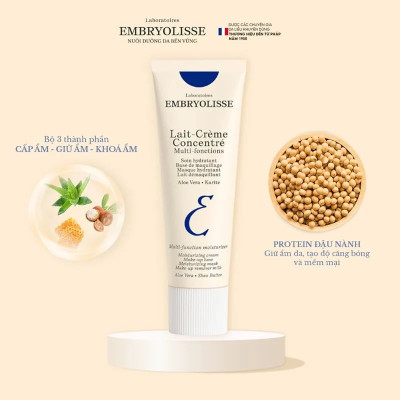 Kem Dưỡng Phục Hồi Embryolisse Lait-Crème Concentré 30ml