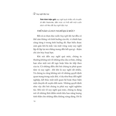 Suy Nghĩ Độc Hại