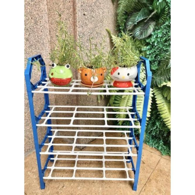  Kệ để giày dép 4 tầng nhựa cứng