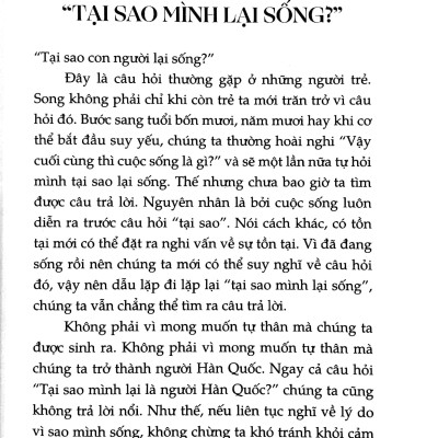 Làm Sao Học Hết Được Nhân Sinh