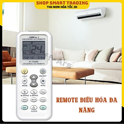 Điều khiển điều hòa đa năng dùng được cho tất cả các loại máy điều hòa