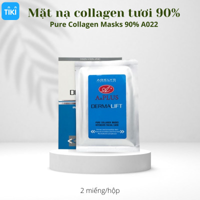 Mặt Nạ Collagen Tươi 90% A&Plus A022