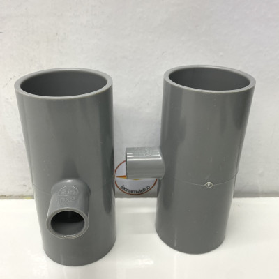 Tê giảm 60 x 21 nhựa PVC Bình Minh _T60x21