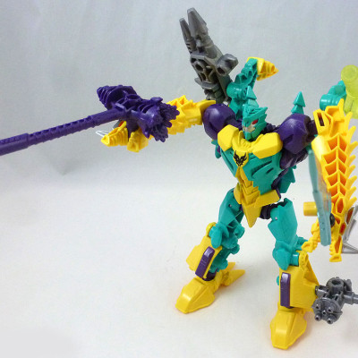 Mô hình Người máy Robot Khủng long biến hình Beast Hunters Twinstrike Predacon