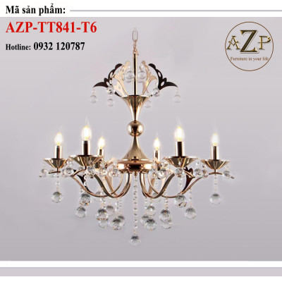 ĐÈN THẢ TRẦN (TAY) / ĐÈN TRANG TRÍ AZP-TT841 phong cách Tân Cổ Điển, hàng nhập khẩu AZP