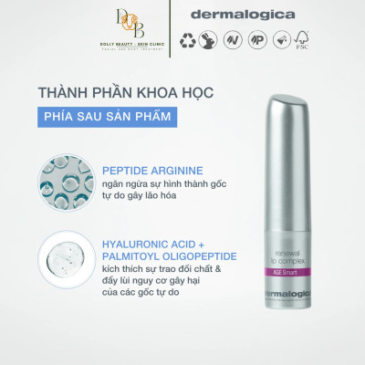 Son dưỡng ngừa thâm môi RENEWAL LIP COMPLEX của Dermalogica