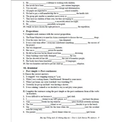 Sách - Bài tập tiếng anh 12  Global Success - Kết nối tri thức(  tặng file đáp án) HA