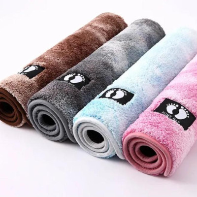 Thảm Lau Chân Nhà Tắm Phòng Khách Cao Cấp Chống Trượt Phần Lông Dày Tạo Cảm Giác Mềm Mại Thoải Mái- Giao Màu Ngẫu Nhiên