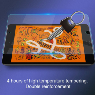 Miếng dán màn hình kính cường lực cho iPad 8 10.2 inch 2020 hiệu Nillkin Amazing H+ (mỏng 0.2 mm, vát cạnh 2.5D, chống trầy, chống va đập) - Hàng chính hãng