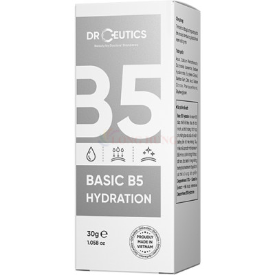 Tinh chất DrCeutics Basic B5 Hydration giúp cấp ẩm dành cho da dầu (30g) - Hàng chính hãng