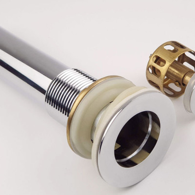 Bộ xả nhấn Lavabo Eurolife EL-XN01 (Trắng bạc)