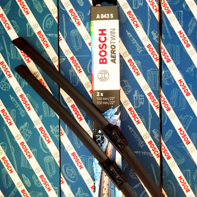 BỘ GẠT MƯA BOSCH AEROTWIN SET MERCEDES C180 C200 C250 C300 (W206) 22X22