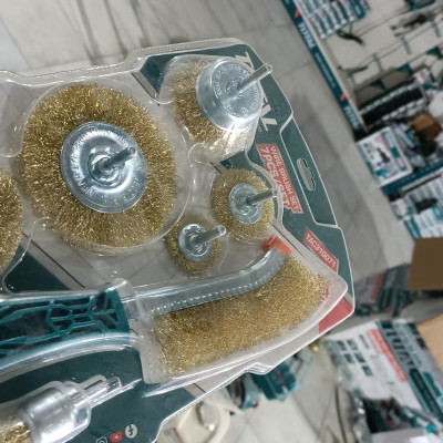 BỘ 7 BÁNH CƯỚC VÀ CHỔI TOTAL TAC310071 - HÀNG CHÍNH HÃNG