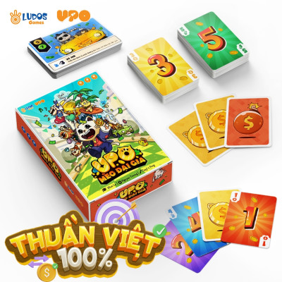 Upo Mèo Đại Gia (Board Game)