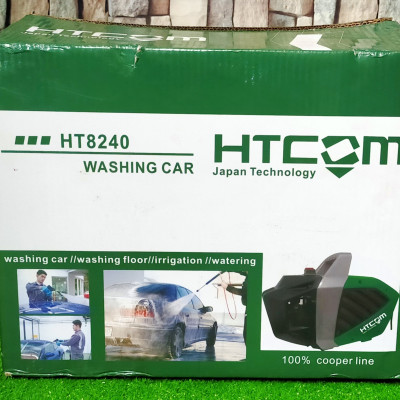 MÁY XỊT RỬA XE CAO ÁP HTCOM HT8240 (2200W)- HÀNG CHÍNH HÃNG