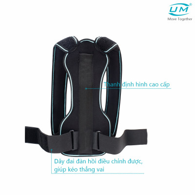 Đai chống gù trẻ em United Medicare (C15)