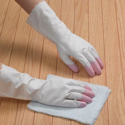 Găng tay cao su Shaldan Family Vinyl Anti-Virus size S/M/L - Hàng nội địa Nhật Bản |nhập khẩu chính hãng|