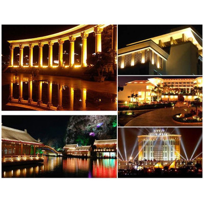 Đèn pha LED 20W FELIOS tiết kiệm điện năng